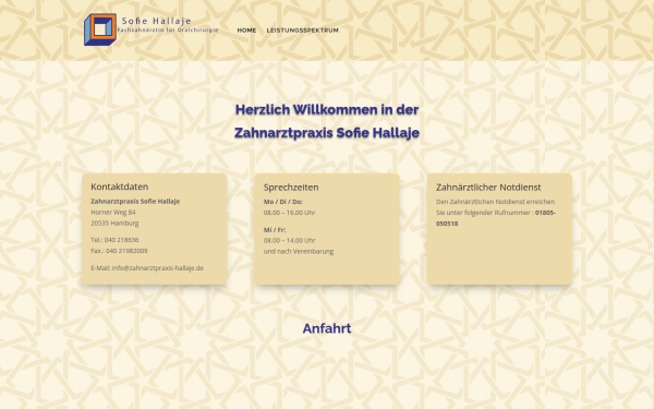 zahnarztpraxis-hallaje.de
