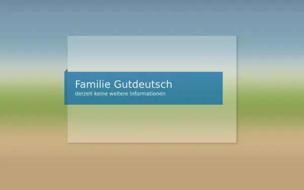 gutdeutsch.de