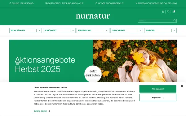nurnatur.ch