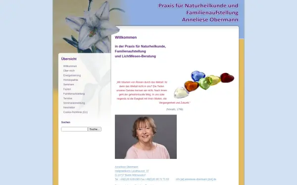www.anneliese-obermann.de