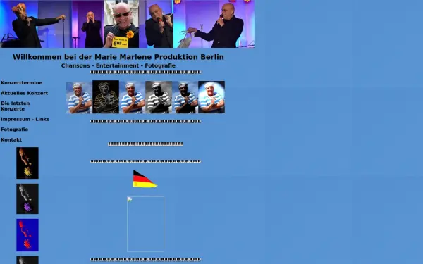 www.mariemarlene.de