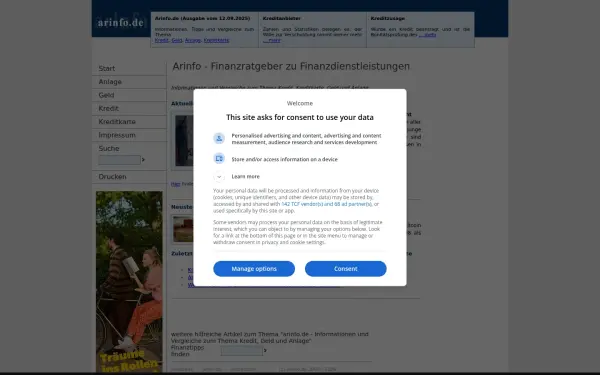 arinfo.de