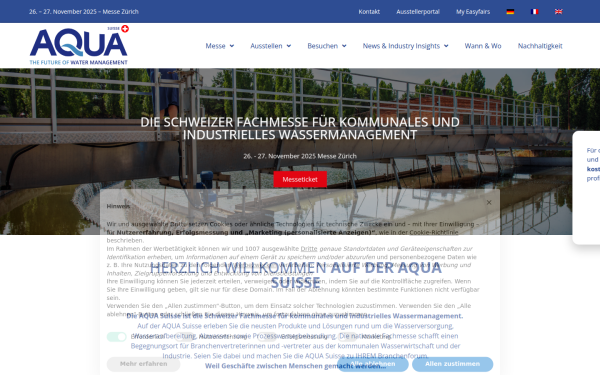 www.aqua-suisse-zuerich.ch