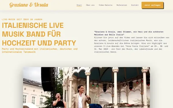 www.grazianoundursula.de