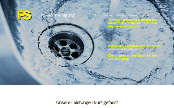 ps-rohrreinigung.de