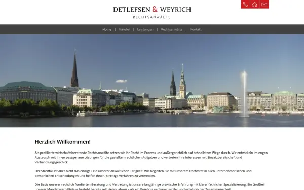 www.detlefsenundweyrich.de