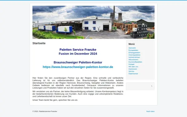 palettenservicefranzke.de