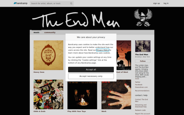 theendmen.bandcamp.com