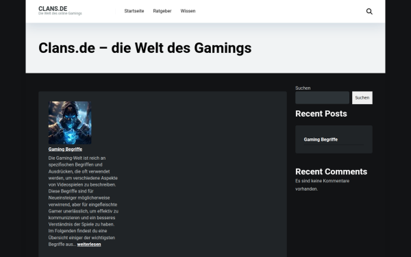 www.clans.de