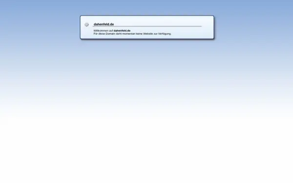 dahenfeld.de