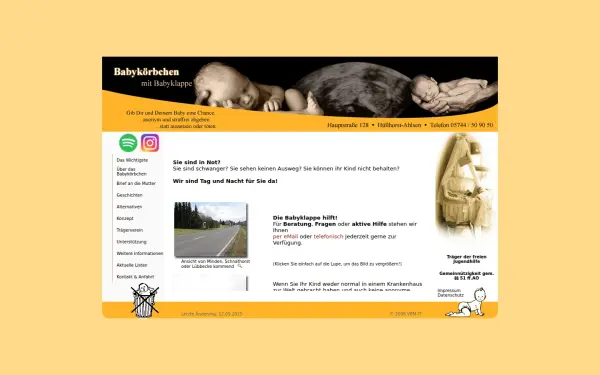 babyklappe-huellhorst.de