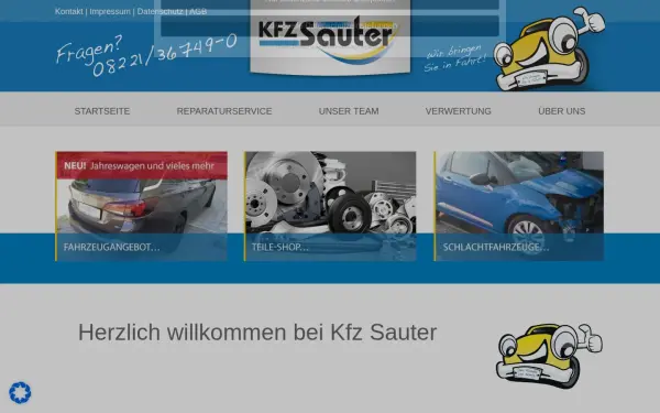 kfz-sauter.com