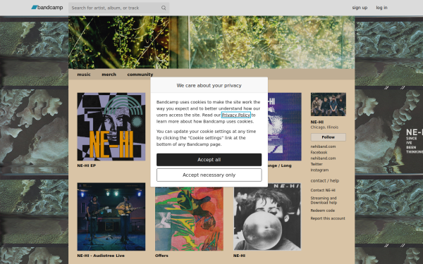 ne-hi.bandcamp.com
