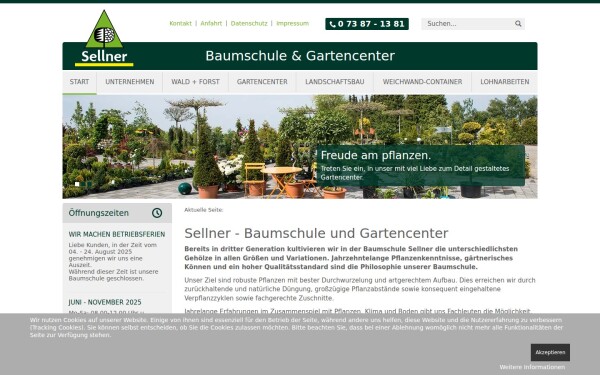 baumschule-sellner.de