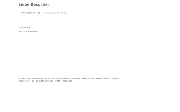 mx-hosting.de