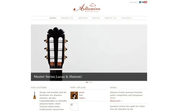 altamiraguitar.de