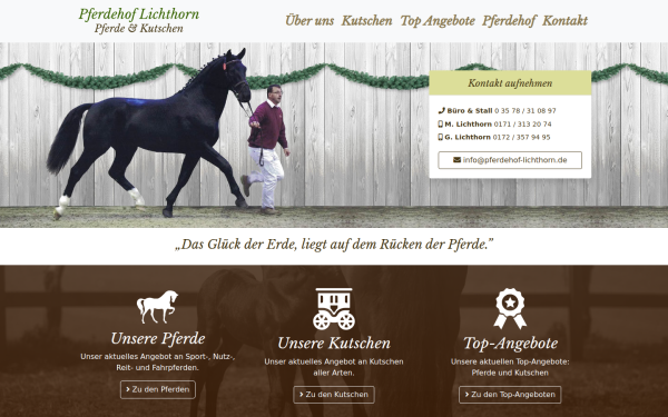 www.pferdehof-lichthorn.de