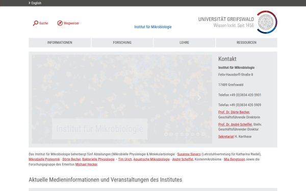 mikrobiologie.uni-greifswald.de