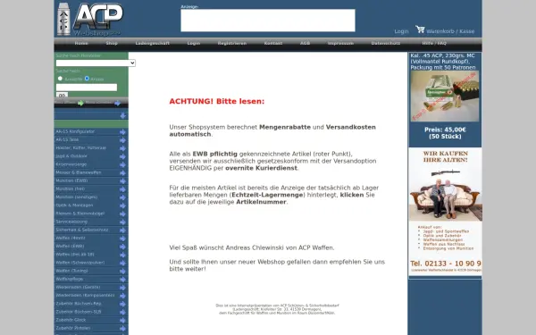 www.acp-waffen24.de