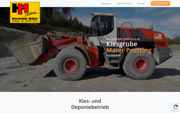 www.maierkies.de