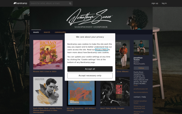 jonathansuazo.bandcamp.com
