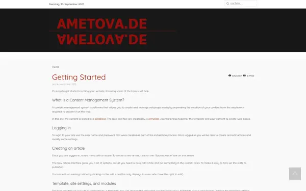 ametova.de