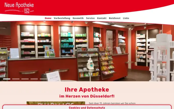 www.neue-apotheke-koe-galerie.de