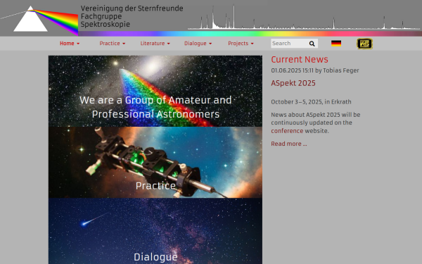 spektroskopie.vdsastro.de