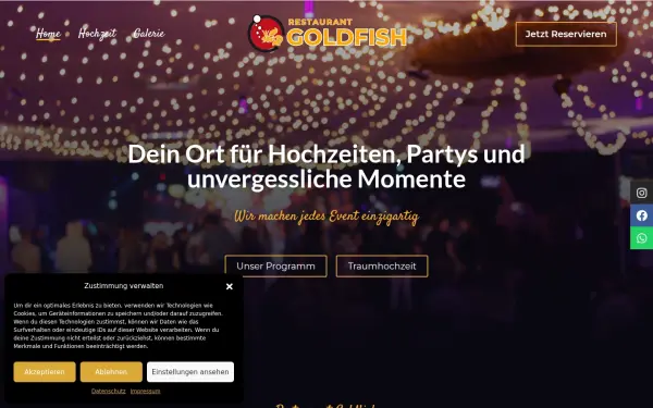 restaurant-goldfish.com