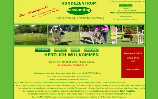 hundezentrum-bassumdogs.de