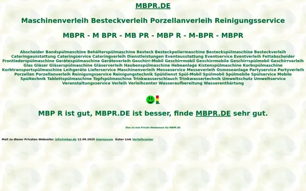 mbpr.de