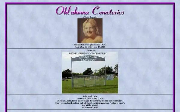okcemeteries.net
