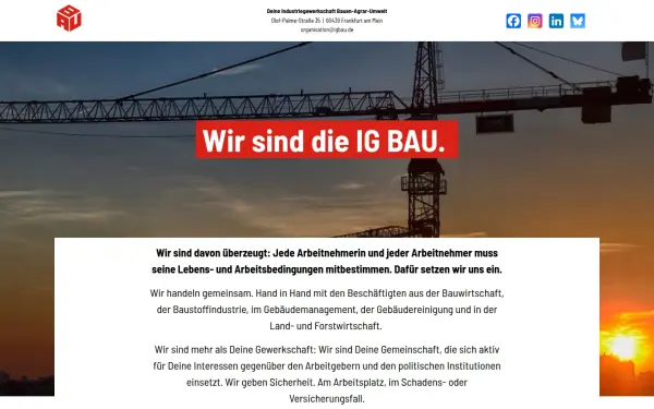 deine.igbau.de
