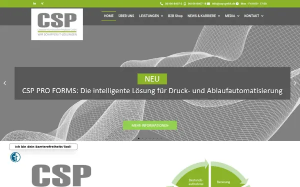 www.csp-gmbh.de