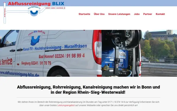 www.abflussreinigung-blix.de