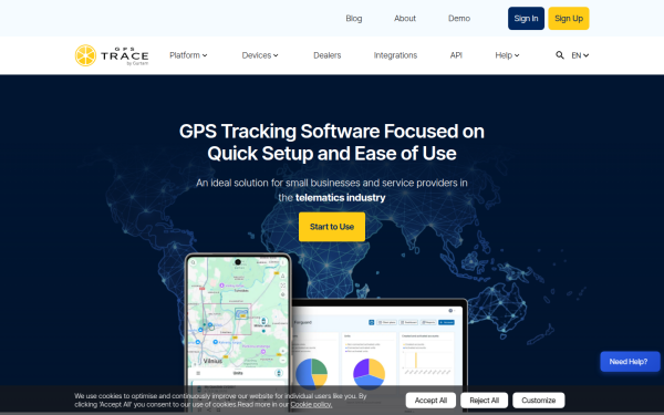 gps-trace.com