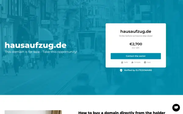 hausaufzug.de