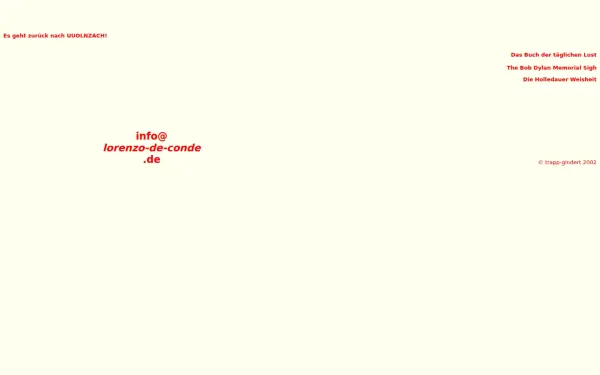 lorenzo-de-conde.de