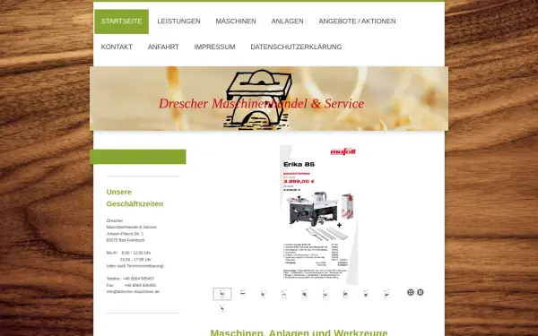 www.maschinen-drescher.de