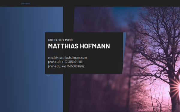 matthiashofmann.com