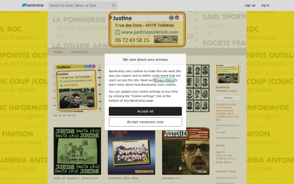justinepunkrock.bandcamp.com