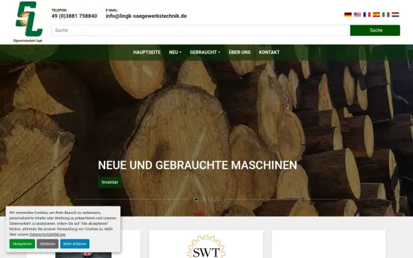 www.lingk-saegewerkstechnik.de