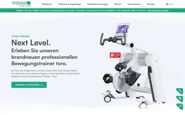 thera-trainer.com