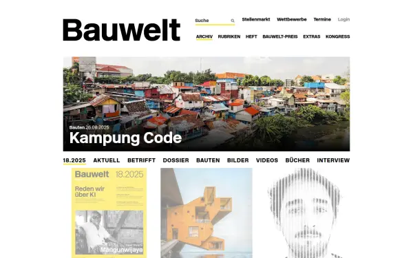 www.bauwelt.de