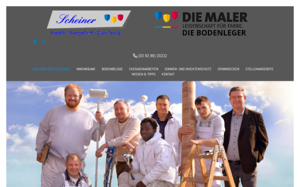 www.maler-scheiner.de