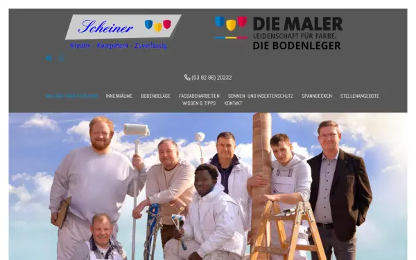 www.maler-scheiner.de