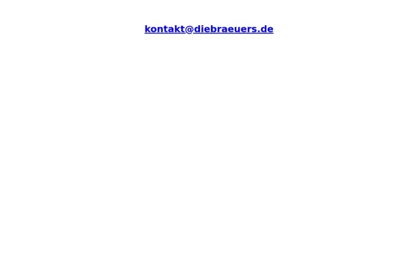 diebraeuers.de