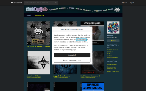 melcom.bandcamp.com
