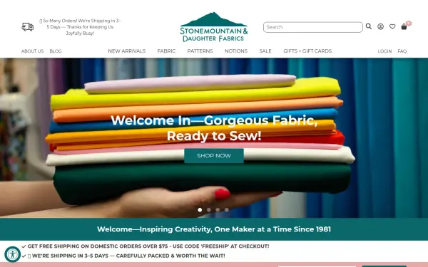 stonemountainfabric.com