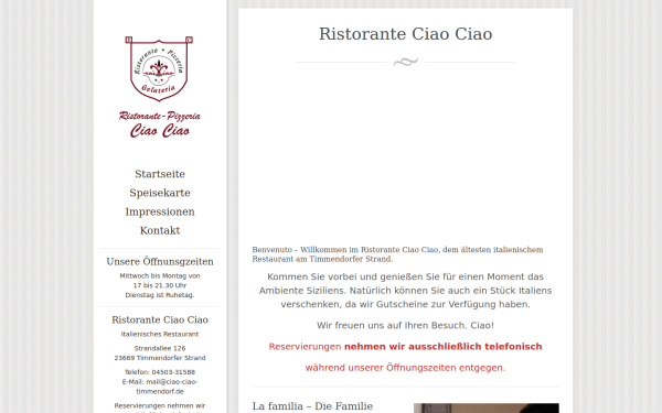 www.ciao-ciao-timmendorf.de